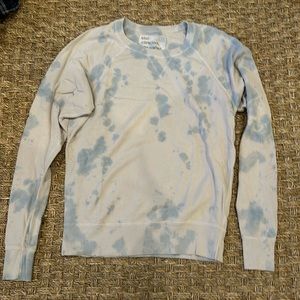 Tie Dye crewneck from unsubscribed